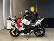 【敏傑宇軒】 賀交車 重賢帥哥 KAWASAKI NINJA 忍者 400 2023 白色 總代理公司車