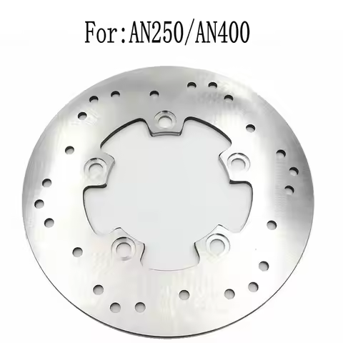 Motorcycle Stainless Steel Rear Brake Disc Rotor For Suzuki AN250 2007-2008 AN400 AN 400 2007-2015 A