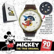 廸士尼米奇90週年復刻版手錶 (迪士尼許可產品)