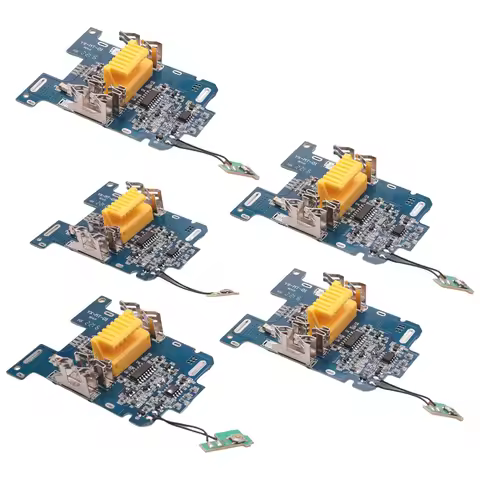 B02B-5Pcs BL1830 Li-Ion Battery BMS PCB Charging Protection Board for Makita 18V Power Tool BL1815 B