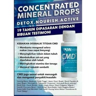(60 ML) Concentrate Mineral Drop (CMD) Revell - Trace Mineral - Natural Mineral -