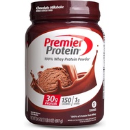 Premier Protein Powder, Chocolate Milkshake, 30g Protein, 1g Sugar, 100% Whey Protein, Keto Friendly