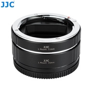 JJC L Mount Auto Focus Macro Extension Tube Ring Set for Panasonic Lumix DC-S5II S5IIX S5 BS1H S1H S