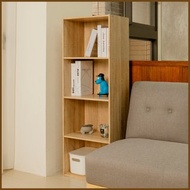 【ikloo】日系風木質四層櫃-2色可選 (收納櫃 抽屜櫃 櫃子 書櫃 )