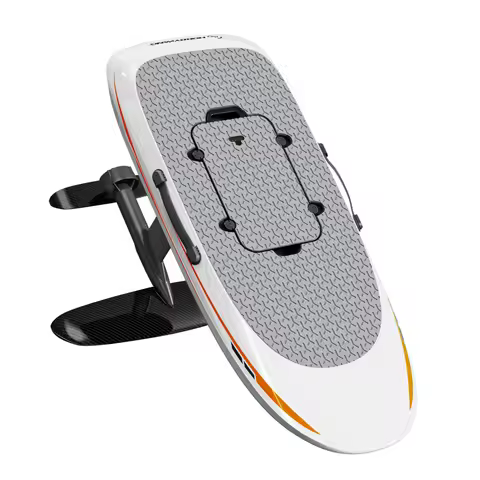 48V E-Foil Hover Surfboard 6000W Motor Inflatable Electric Bodyboard for Offshore Waters Includes Mo