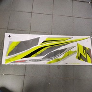 Stiker sticker body stripe cover set (8) yamaha lagenda 115fi lagenda115fi lagenda 115 fi srl115fi s