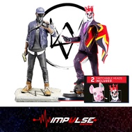 PlayStation PS Watch Dogs 2 San Francisco Edition Content Only / Resistant of Legion Figurine