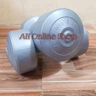 Dumbbell Dumbbell/ Plastic Barbell 4kg 4 kg Win Star