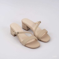 ARIES - Myra รองเท้าส้นสูง 1.5 นิ้ว (รวมพื้นสูง 2 นิ้ว)