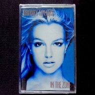 Cassette Sp*arsBRITNEY - In The Zone (Sealed)