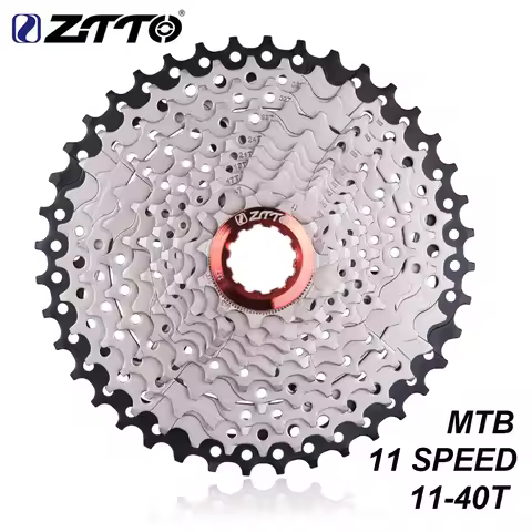 ZTTO 11s 11-40T Cassette11s 22s Compatible 11Speed Freewheel Bicycle Parts forMTB Mountain Bikes M70