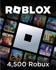 4500 robux
