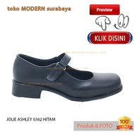 Shoes JOLIE ASHLEY 0362 BLACK Formal slip-On School Work Shoes