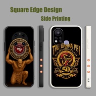 Casing For Realme Narzo 30A C25Y C20 C3 C2 8 Pro 4G 8i C35Alpha Kappa Rho Akp Skeptron Logo LDH40 Ph