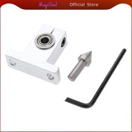 MagiDeal Rotating Lathe Tailstock & Thimble Drill Bit Mini Lathe Machine Accessories