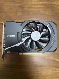 MSI 1650 super 4G GDDR6