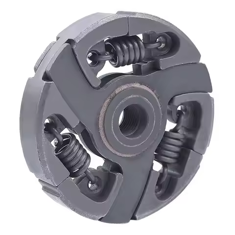 ABFKW 3/8-7T Clutch Drum Rim Sprocket Bearing Kit for Husqvarna 3120 394XP 395XP 3120XP Jonsered 209