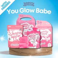 YOU GLOW BABE BEAUTY WHITE PRODUCTS SHEPU APPU BEAUTY WHITE SOAP REJUVE SET