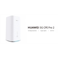 Ready Stock Huawei H122-373 CPE 5G PRO 2 5G 4G SIM ROUTER WIFI 6+ Home Router 3.6Gbps
