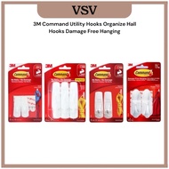 3M Command Utility Hooks Organize Hall Hooks Damage Free Hanging