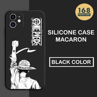 DC Case One Piece Samsung A10S A12 A02 A02S A03 A03S A51 A7 A13 A23 A22 A32 A50 A52 J2 PRIME  DU039 Luffy Softcase Casing Fashion Silikon Pelindung HP Macaroon Custom Printing Handphone Motif Karakter Bergambar Anime