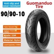 GUMANDE | Slip Resistant Durable Half Slick Tubeless Tire 90/90-10