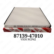 Toyota Cabin Pollen Air Cond Filter 87139-47010 VIOS NCP42