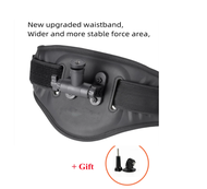 อุปกรณ์เสริมกล้องเพื่อการกีฬาสายรัดยึดเข็มขัดสำหรับ GoPro Hero 9 8 7 6 Fusionกระเป๋า DJI OSMOInsta36