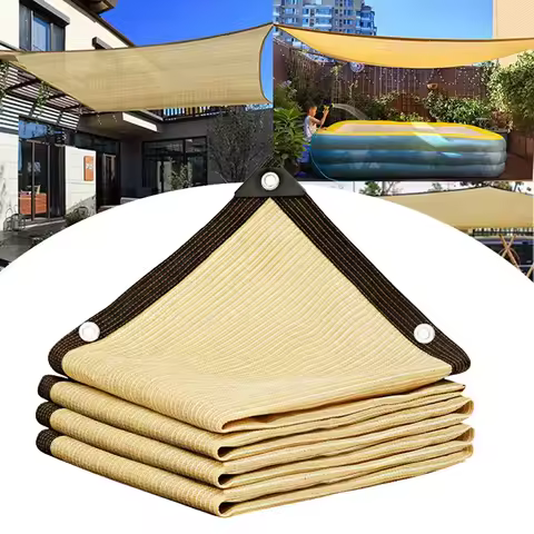 UV Protection Sunshade Net High Quality Sunscreen Fabric Plant Shed Sun Cover Garden Mesh Plant Shed