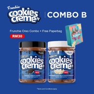 NEW FRUNCHIE COOKIES & CREAM