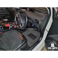 Toyota Prius (2016 to Present) (4th Generation) Basic Drips™ Car Mats / Carpet / Floor Mat / Carmat