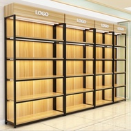 Convenience Store Mother Baby Store Display Cabinet Snack Product Display Rack Supermarket Shelf Cos