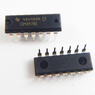 1PCS CD4047BE CD4069UBE CD4047BD DIP14 CD4047 CD4069 DIP 4047BE IC certified products