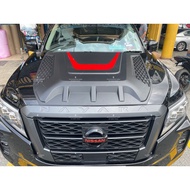 NISSAN NAVARA PRO4X 2021-2023 THAILAND RBS FRONT BONNET BONET HOOD SCOOP navara bonnet scoop 4x4 Car