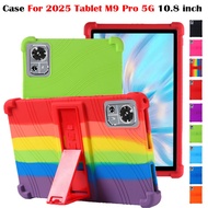 For 2025 Tablet M9 Pro 5G 10.8 inch High Quality 4-Corner Thicken Adjustable Stand Cover Tablet M9Pr