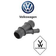 ( 100% ORIGINAL ) COOLANT HOSE CONNECTOR VW POLO SEDAN VENTO ( 1C0121087E )