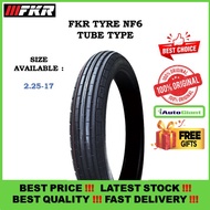 TAYAR FKR NF6 225-17 M/C 33L TUBE TYPE TYRE