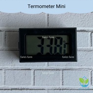 Mini Digital Thermometer Room Temperature Gauge Thermometer