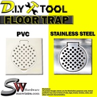 SW HARDWARE FLOOR TRAP / FLOOR GRATING 6 INCH X 6 INCH Floor Trap Cover Drain Cover