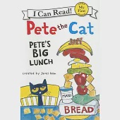 Pete the Cat: Pete’s Big Lunch(My First I Can Read)