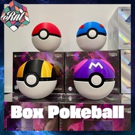 3D printed Rubik's Pokeball Poke Box Rubik Cube 3x3 Rubix Cube