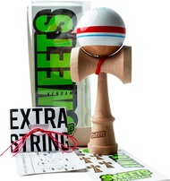 Sweets kendamas Sport stripe PRIME kendama-สีเหนียว การออกแบบลาย ชุดอุปกรณ์เสริมสตริงพิเศษ (AVALANCH