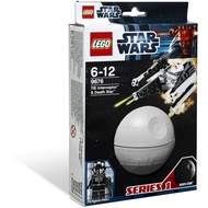 Lego 9676 TIE Interceptor & Death Star