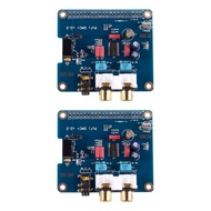 2X PIFI Digi DAC+ HIFI DAC Audio Sound Card Module I2S Interface for 3 2 Model B B+