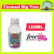 WILISAN METHYLATED SPIRIT 120ML - cuci luka