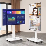 TV Floor-standing Rotating Hand-Crank Stand Live Stand Horizontal Vertical Screen Mobile Cart Liftin