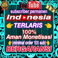 TERMURAH SUBSCRIBER YOUTUBE INDONESIA PERMANEN