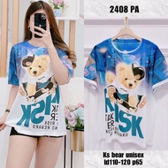 Check STOCK!!! T-shirt Tops 2408