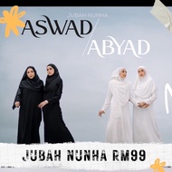 JUBAH NUNHA BY NEELOFA RM99