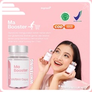 PROMO!! ORIGINAL MA BOOSTER 7X EXTRA PEMUTIH KULIT SELURUH TUBUH PERMANEN Glutawhite Skin Collagen P
